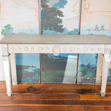 French Medallion Custom Table