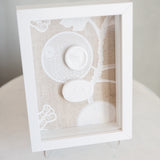 Framed Intaglios (6" x 8")