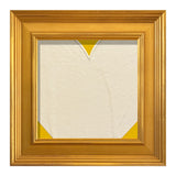 Ron Giusti Mini Petite Heart - Yellow Cream 6 x 6
