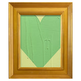 Ron Giusti Mini Heart - Light Green/Mint - 8x 10