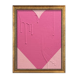 Ron Giusti Mini Heart - Light Pink/Pink 9x12