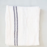 TEA TOWEL COUNTRY WHITE