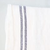 TEA TOWEL COUNTRY WHITE