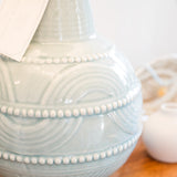 Light Blue Lamp