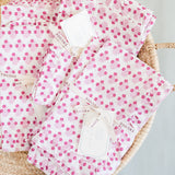 Abigail Ruffled Dinner Napkin - Set of 4