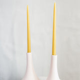 Ceramic Grand Taper Holder, Matte White (Tall)