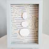 Framed Intaglios (6" x 8")