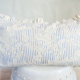 Alice Sergeant Kidney Pillow with Ruffles