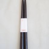 12" Dipped Taper Candles - Smoke