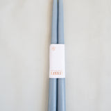 12" Dipped Taper Candles - Heron