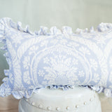 Lavender Kidney Pillow with Bows