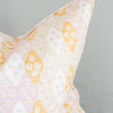 Ottoman Quilt Pillow Petal