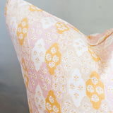 Ottoman Quilt Pillow Petal