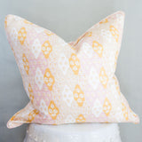 Ottoman Quilt Pillow Petal