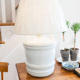 Large Saki Jar Lamp