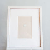 Framed Egg Engraving