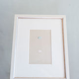 Framed Egg Engraving